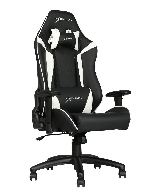 EWin Knight Series Ergonomic Computer Gaming Office Chair with Pillows - KTA