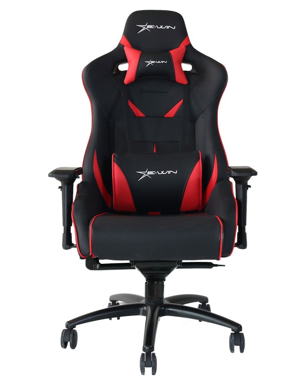 E-Win Flash XL Size Series FLA Ergonomic Computer Gaming Office Chair with Free Cushions