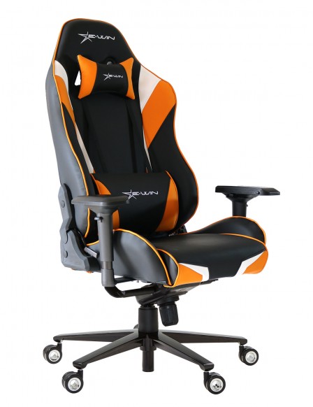 EWin Champion Series Ergonomic Computer Gaming Office Chair with Pillows - CPD