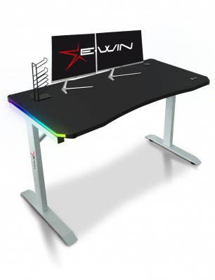 E-WIN 2.0 Edition Ergonomic 55 Inches RGB Desk