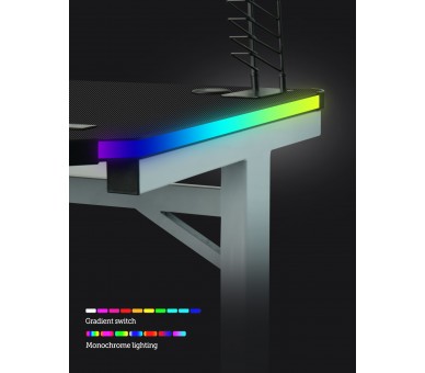 E-WIN 2.0 Edition Ergonomic 55 Inches RGB Desk