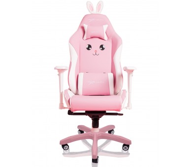 EWin Champion Series Ergonomic Computer Gaming Office Chair with Pillows, Pink Bunny - CPJ