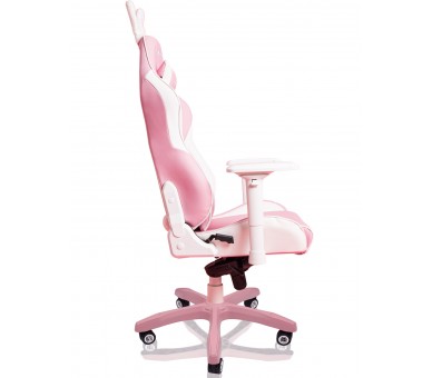 EWin Champion Series Ergonomic Computer Gaming Office Chair with Pillows, Pink Bunny - CPJ