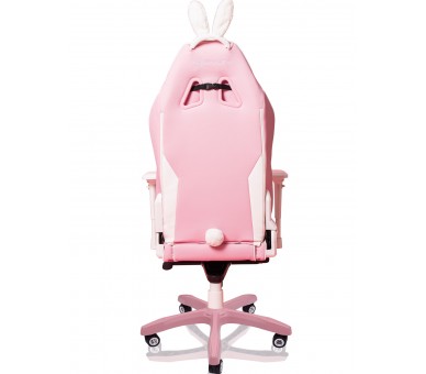 EWin Champion Series Ergonomic Computer Gaming Office Chair with Pillows, Pink Bunny - CPJ