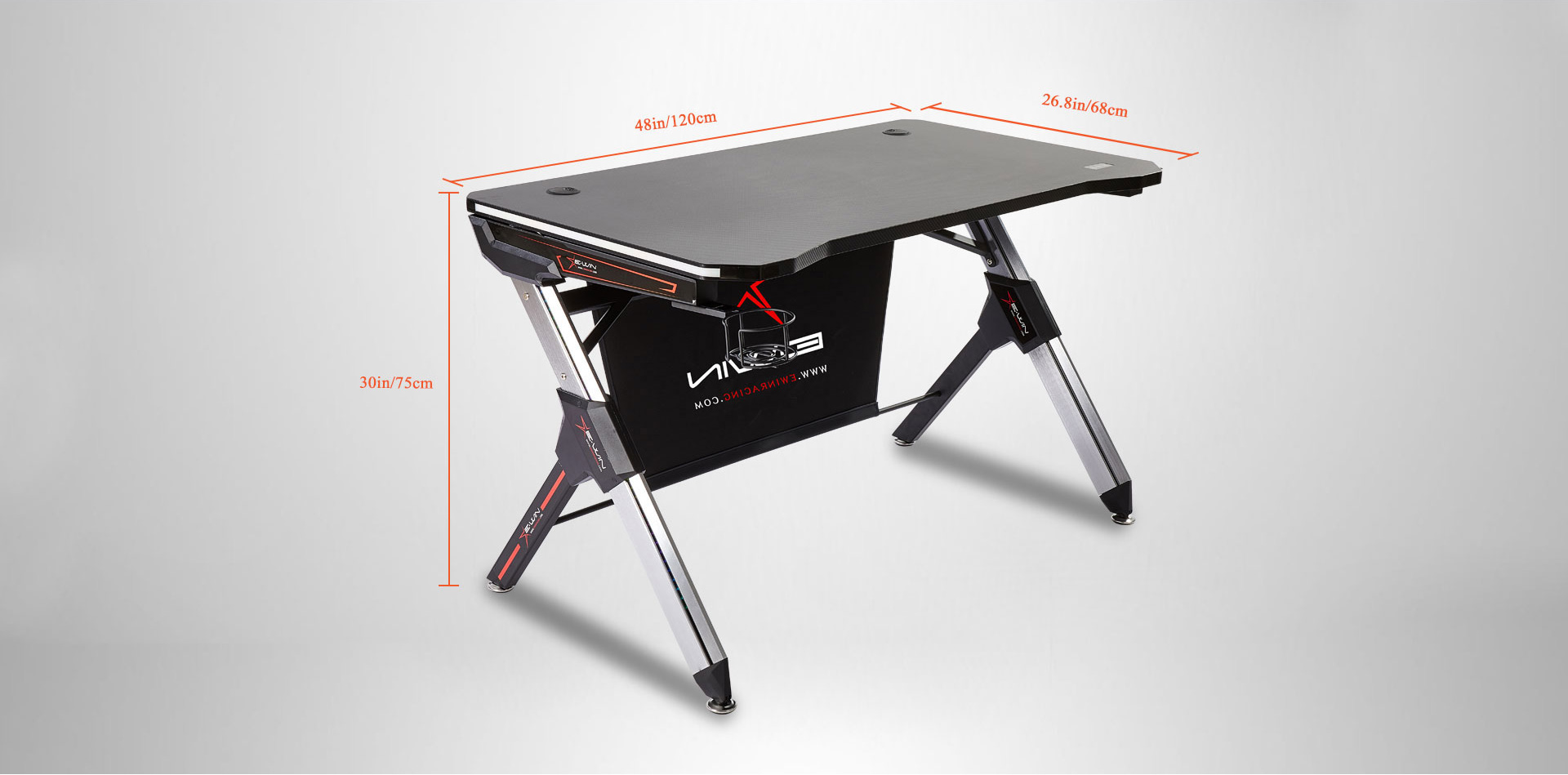 E-WIN Gaming Desk